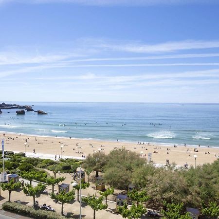 Superbe Studio Face A La Mer Acces Direct Plage เบียริตซ์ ภายนอก รูปภาพ